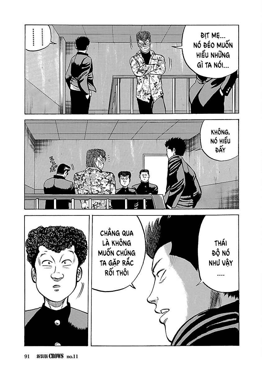 Shinsouban Crows Chapter 11 - Page 37