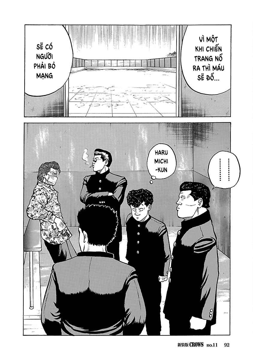 Shinsouban Crows Chapter 11 - Page 38