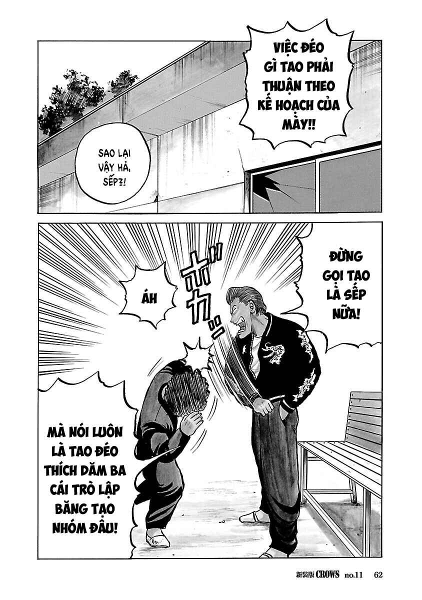 Shinsouban Crows Chapter 11 - Page 8