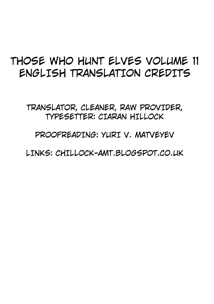 Those Who Hunt Elves Chapter 45.5 - Page 197