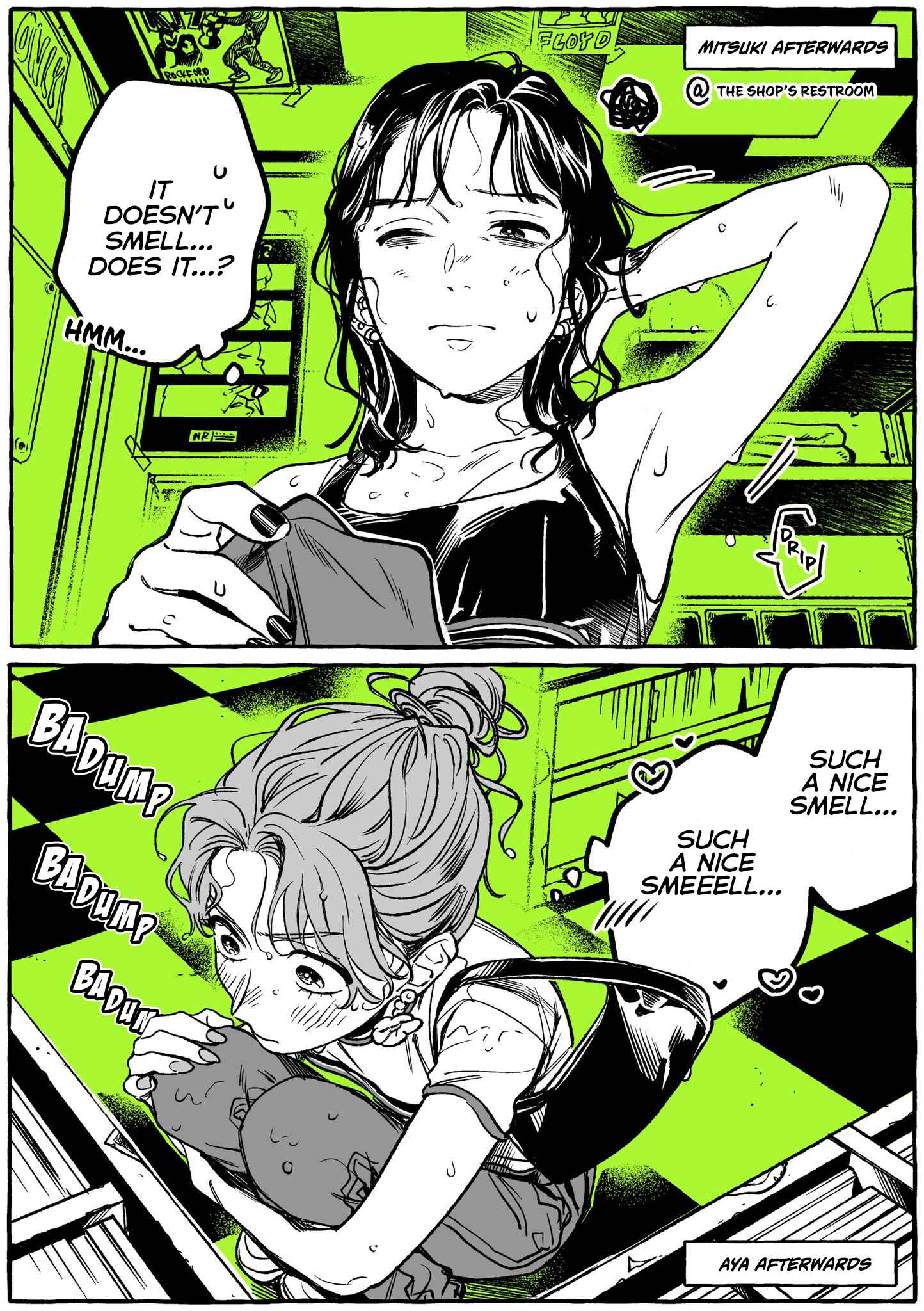 Ki ni Natteru Hito ga Otoko ja Nakatta Chapter 10.1 - Page 1