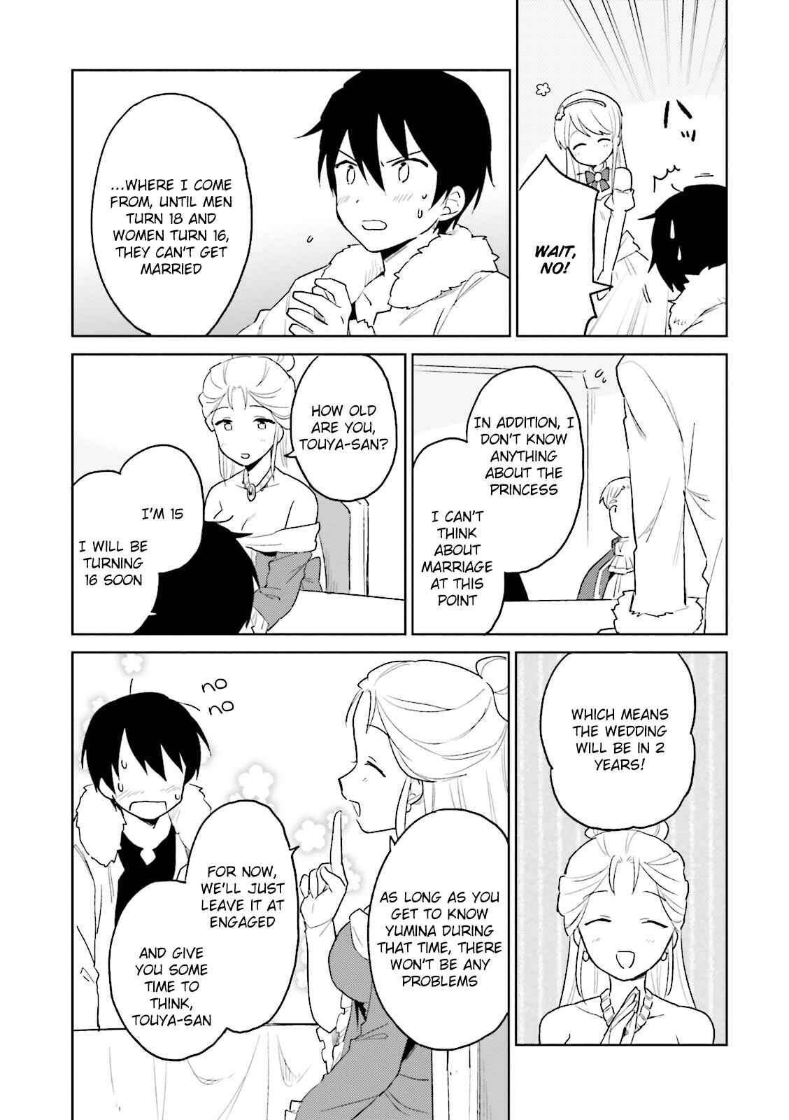 Isekai wa Smartphone to Tomo ni Chapter 11 - Page 10
