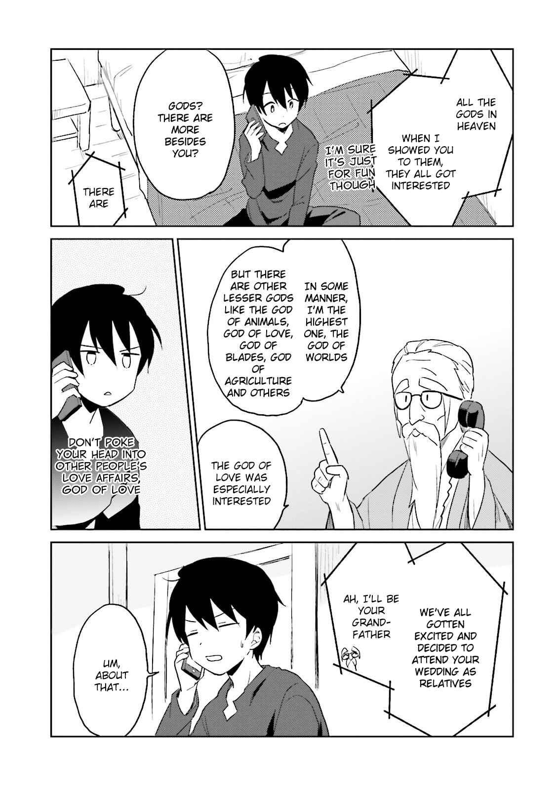 Isekai wa Smartphone to Tomo ni Chapter 11 - Page 18
