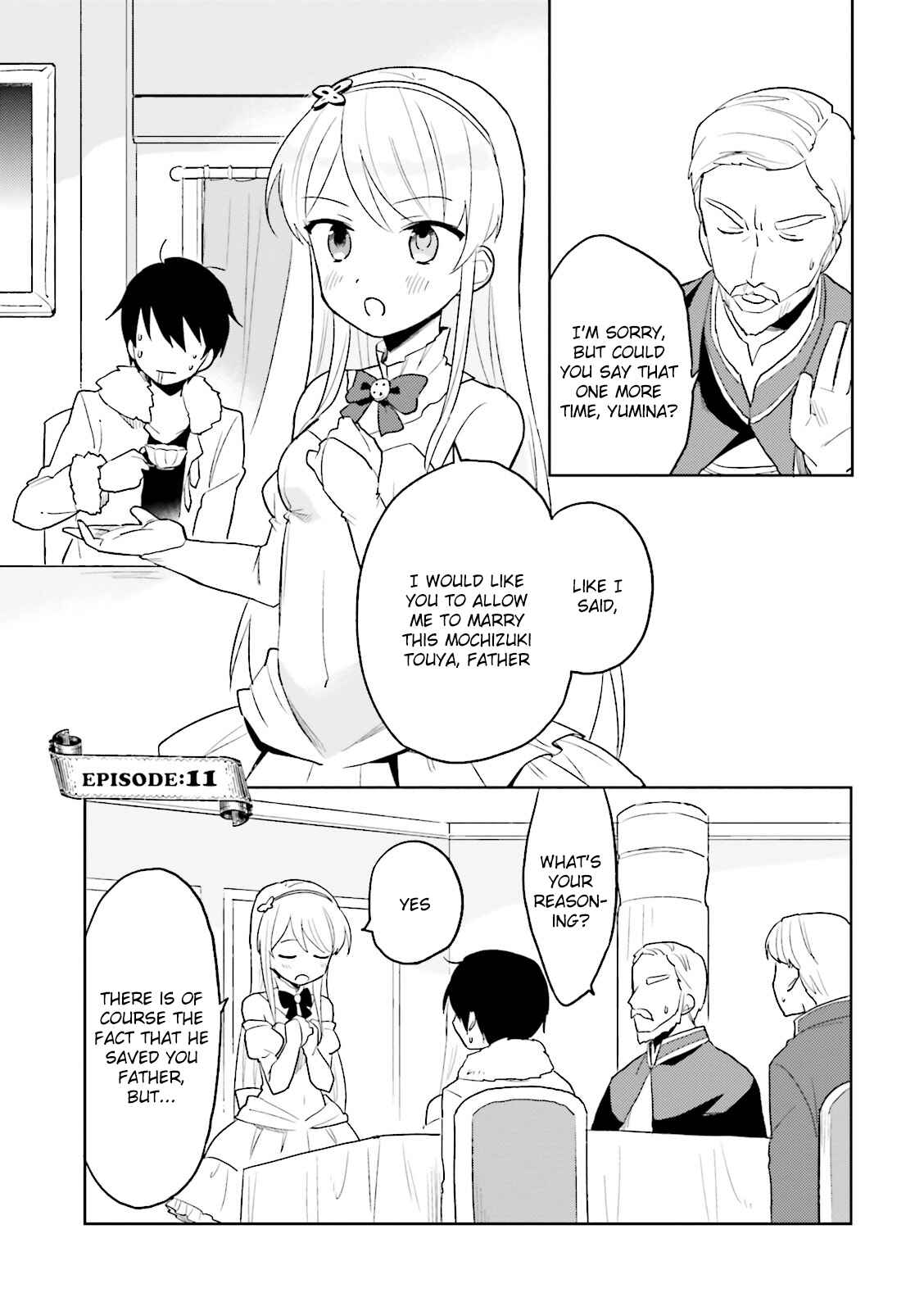 Isekai wa Smartphone to Tomo ni Chapter 11 - Page 4