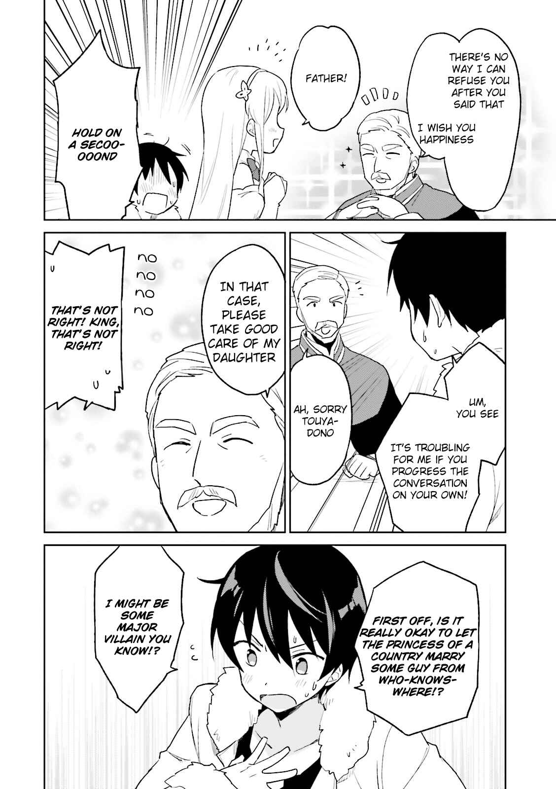 Isekai wa Smartphone to Tomo ni Chapter 11 - Page 7