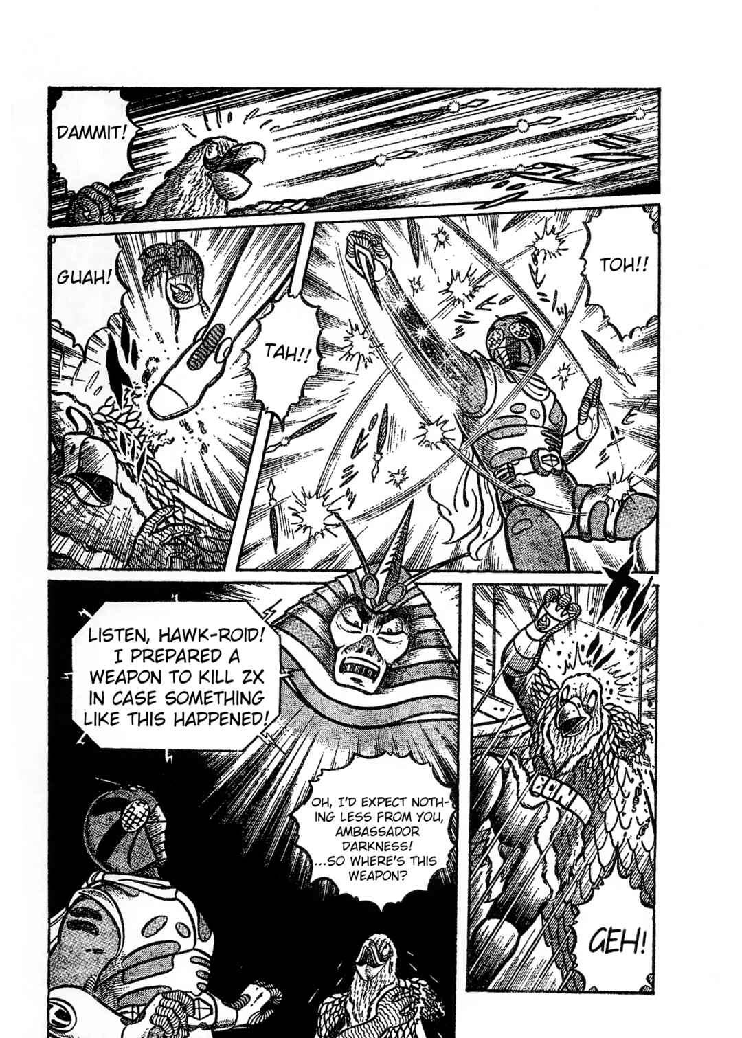 Kamen Rider ZX Chapter 27 - Page 10