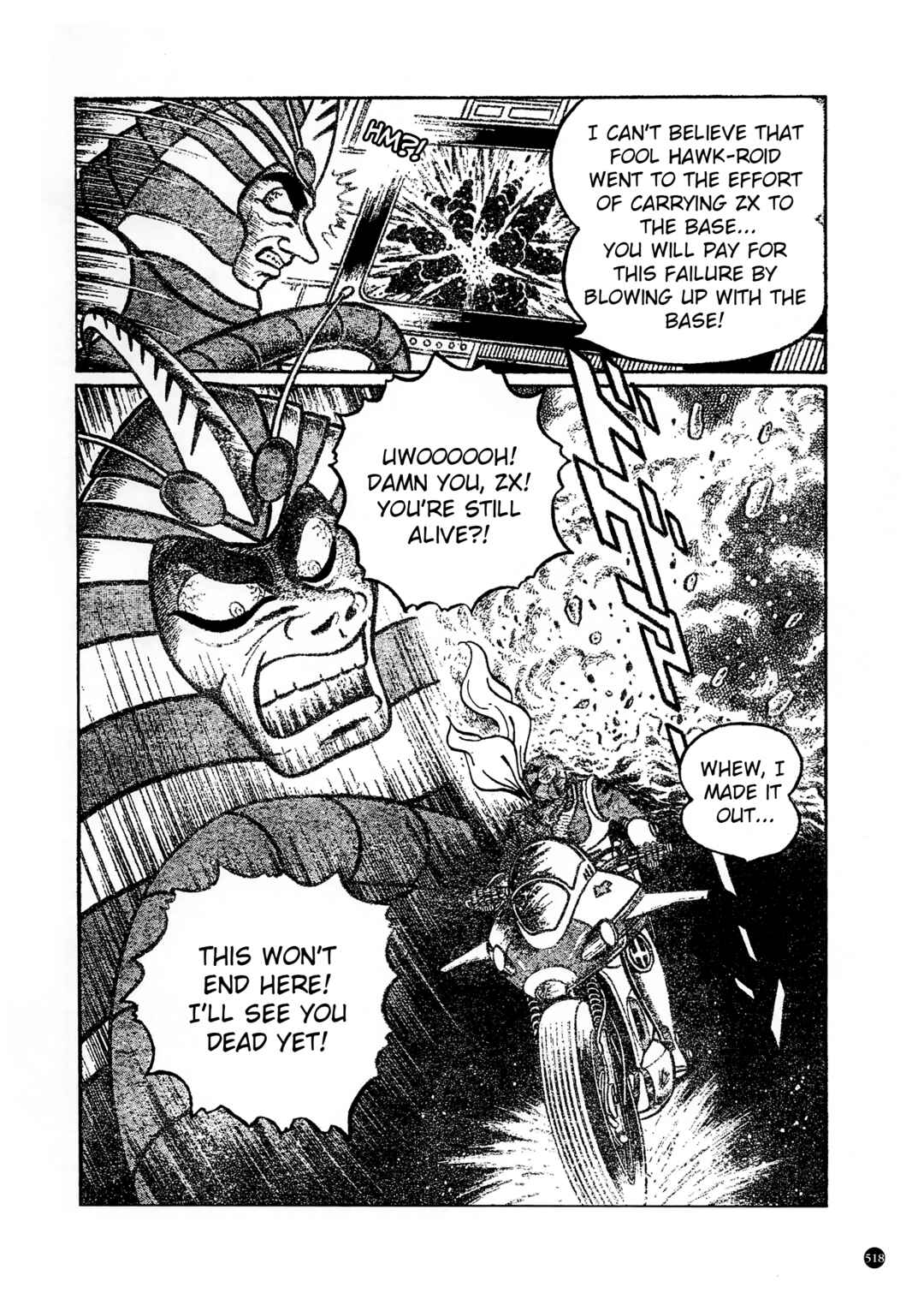 Kamen Rider ZX Chapter 27 - Page 12