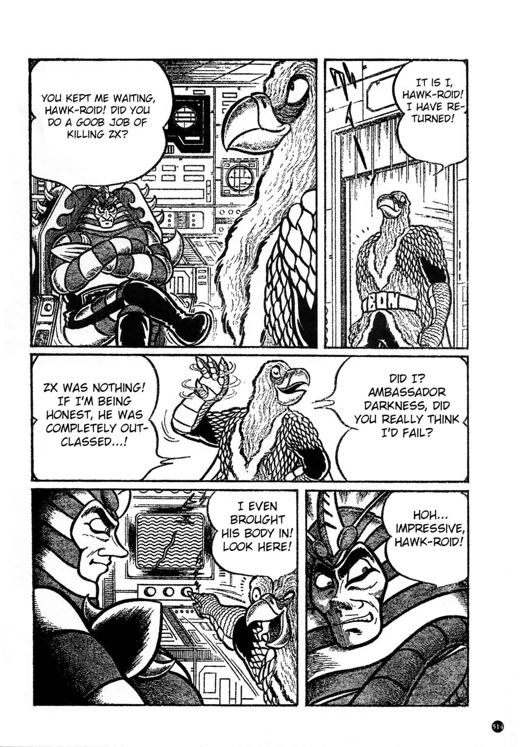 Kamen Rider ZX Chapter 27 - Page 8