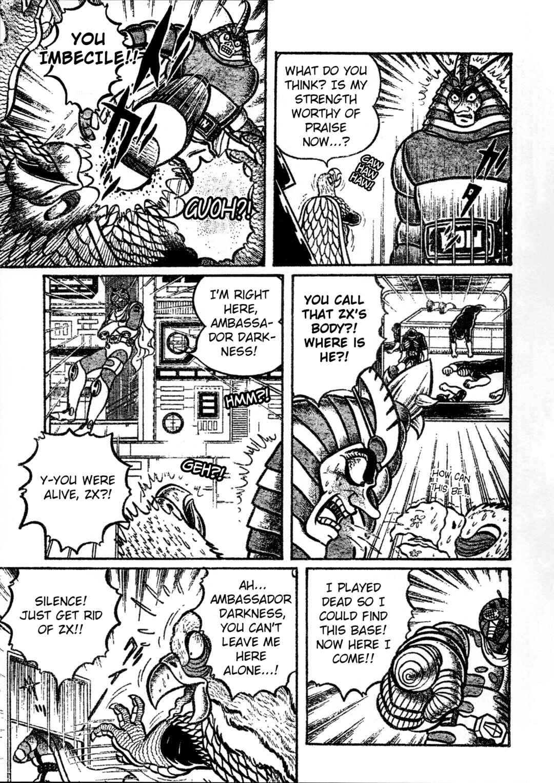Kamen Rider ZX Chapter 27 - Page 9