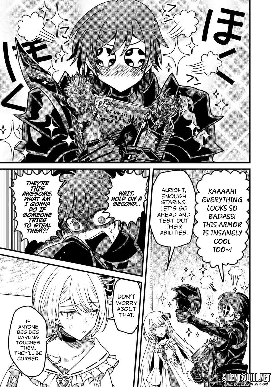 Kinki Kaiju no Saikyo Sobi Tsukai ～Noroi Shika Tokenai Munou to Tsuihou Sareta ga, Shishii Aitemu o No Risuku de Tsukai Hodai～ Chapter 2 - Page 17