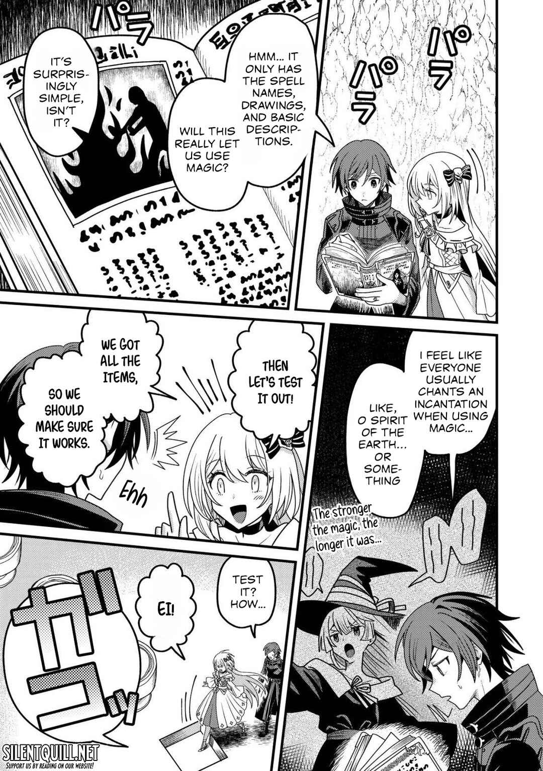 Kinki Kaiju no Saikyo Sobi Tsukai ～Noroi Shika Tokenai Munou to Tsuihou Sareta ga, Shishii Aitemu o No Risuku de Tsukai Hodai～ Chapter 2 - Page 21