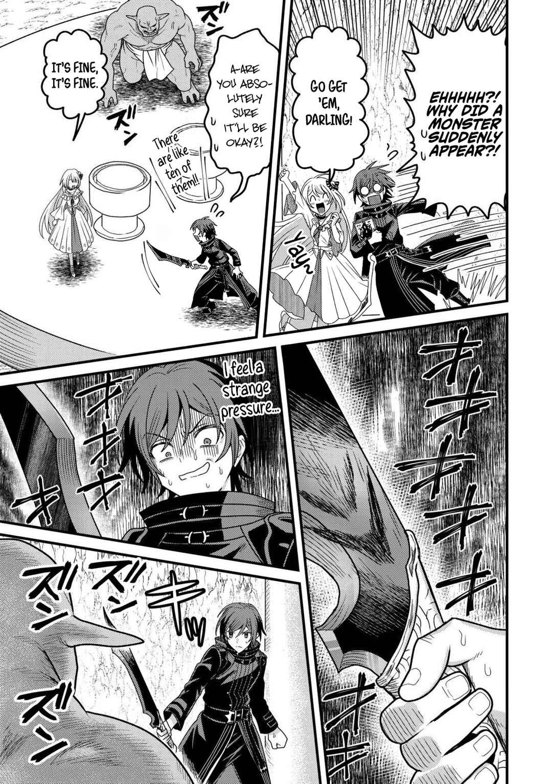 Kinki Kaiju no Saikyo Sobi Tsukai ～Noroi Shika Tokenai Munou to Tsuihou Sareta ga, Shishii Aitemu o No Risuku de Tsukai Hodai～ Chapter 2 - Page 23