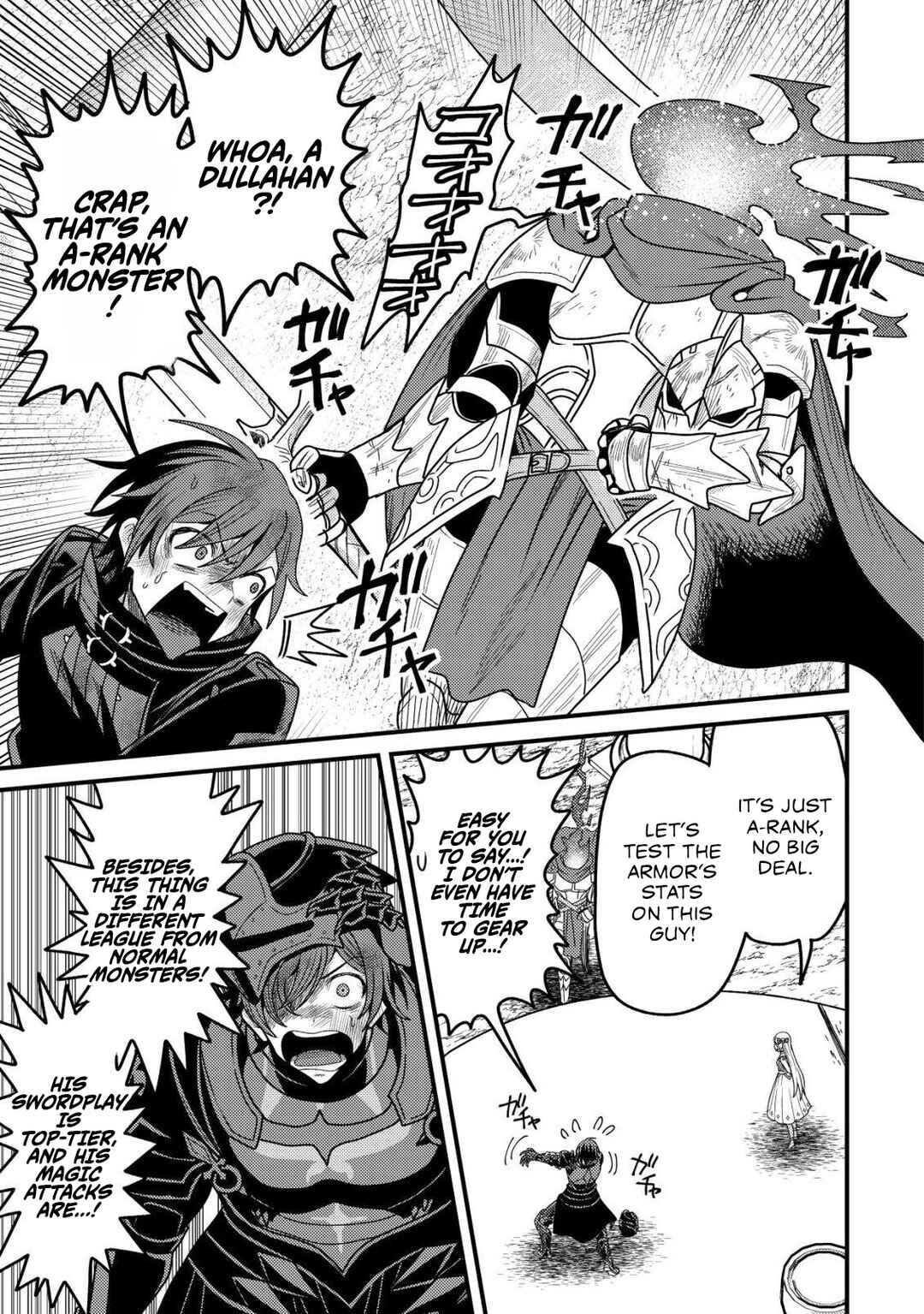 Kinki Kaiju no Saikyo Sobi Tsukai ～Noroi Shika Tokenai Munou to Tsuihou Sareta ga, Shishii Aitemu o No Risuku de Tsukai Hodai～ Chapter 2 - Page 27