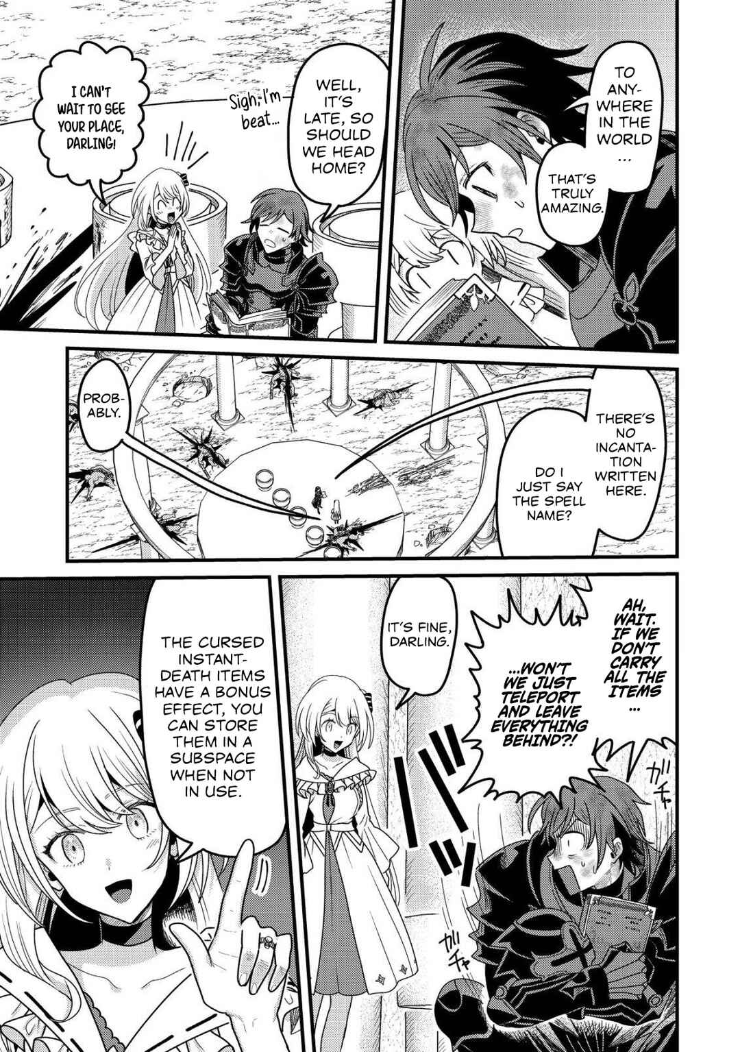 Kinki Kaiju no Saikyo Sobi Tsukai ～Noroi Shika Tokenai Munou to Tsuihou Sareta ga, Shishii Aitemu o No Risuku de Tsukai Hodai～ Chapter 2 - Page 31