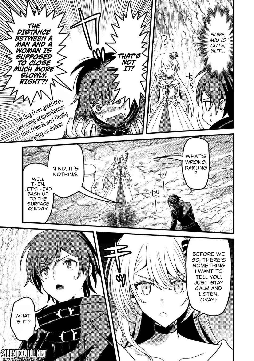 Kinki Kaiju no Saikyo Sobi Tsukai ～Noroi Shika Tokenai Munou to Tsuihou Sareta ga, Shishii Aitemu o No Risuku de Tsukai Hodai～ Chapter 2 - Page 9