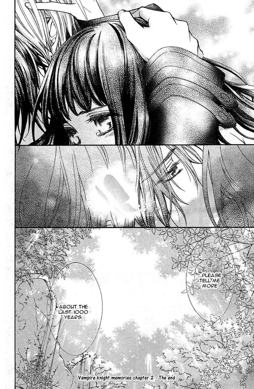 Vampire Knight Memories Chapter 2 - Page 41
