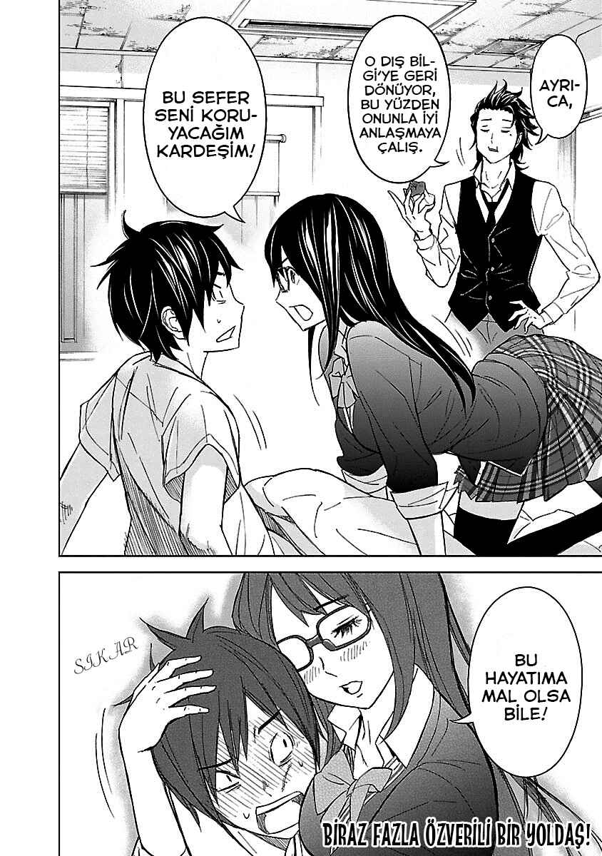Okitenemuru Chapter 23 - Page 23
