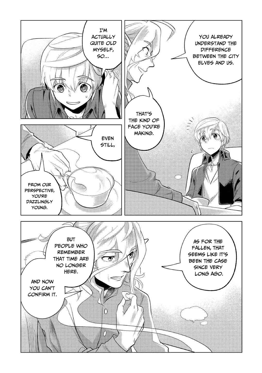 Mofumofu to Isekai Slow Life wo Mezashimasu! Chapter 29 - Page 13