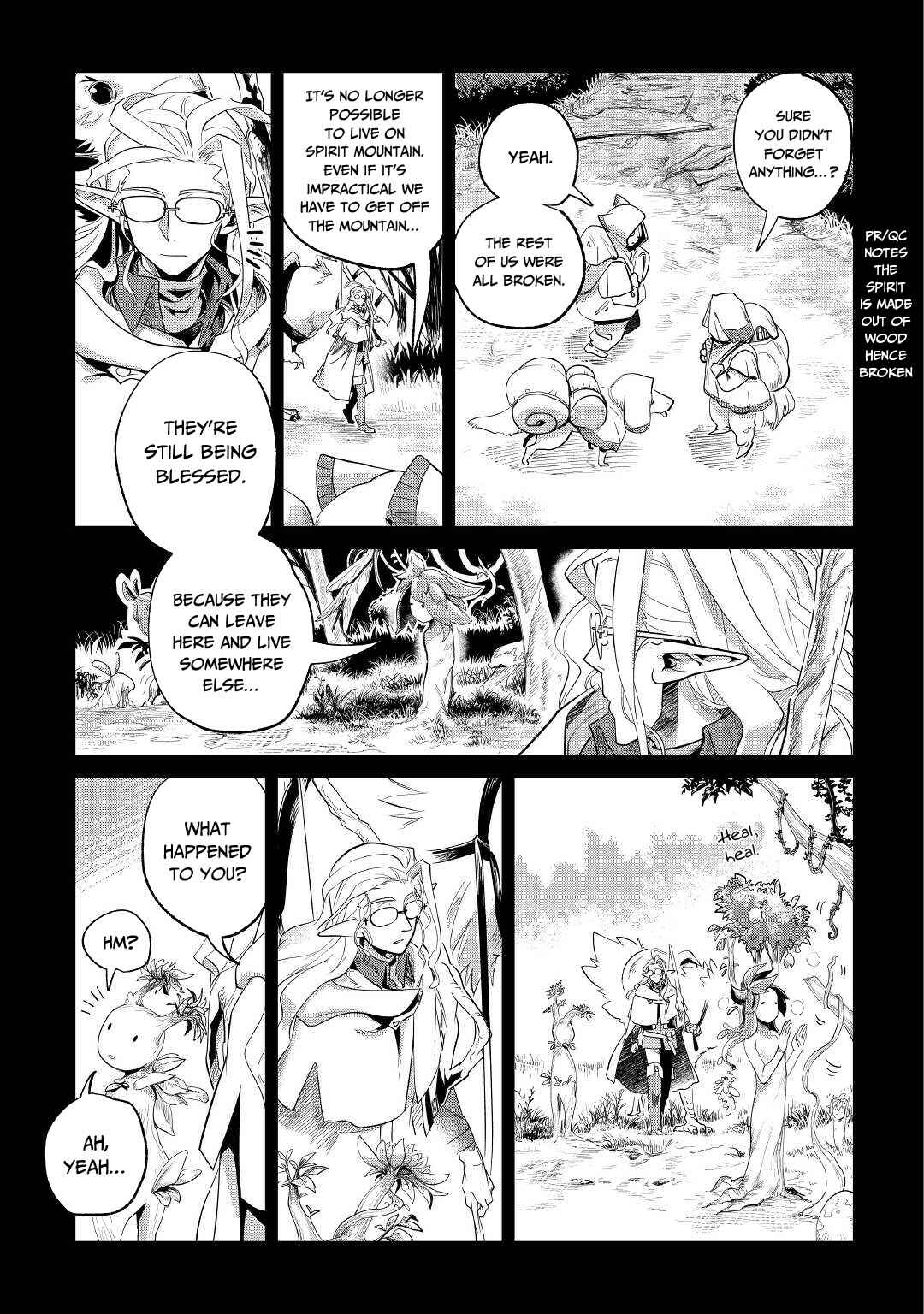 Mofumofu to Isekai Slow Life wo Mezashimasu! Chapter 29 - Page 22