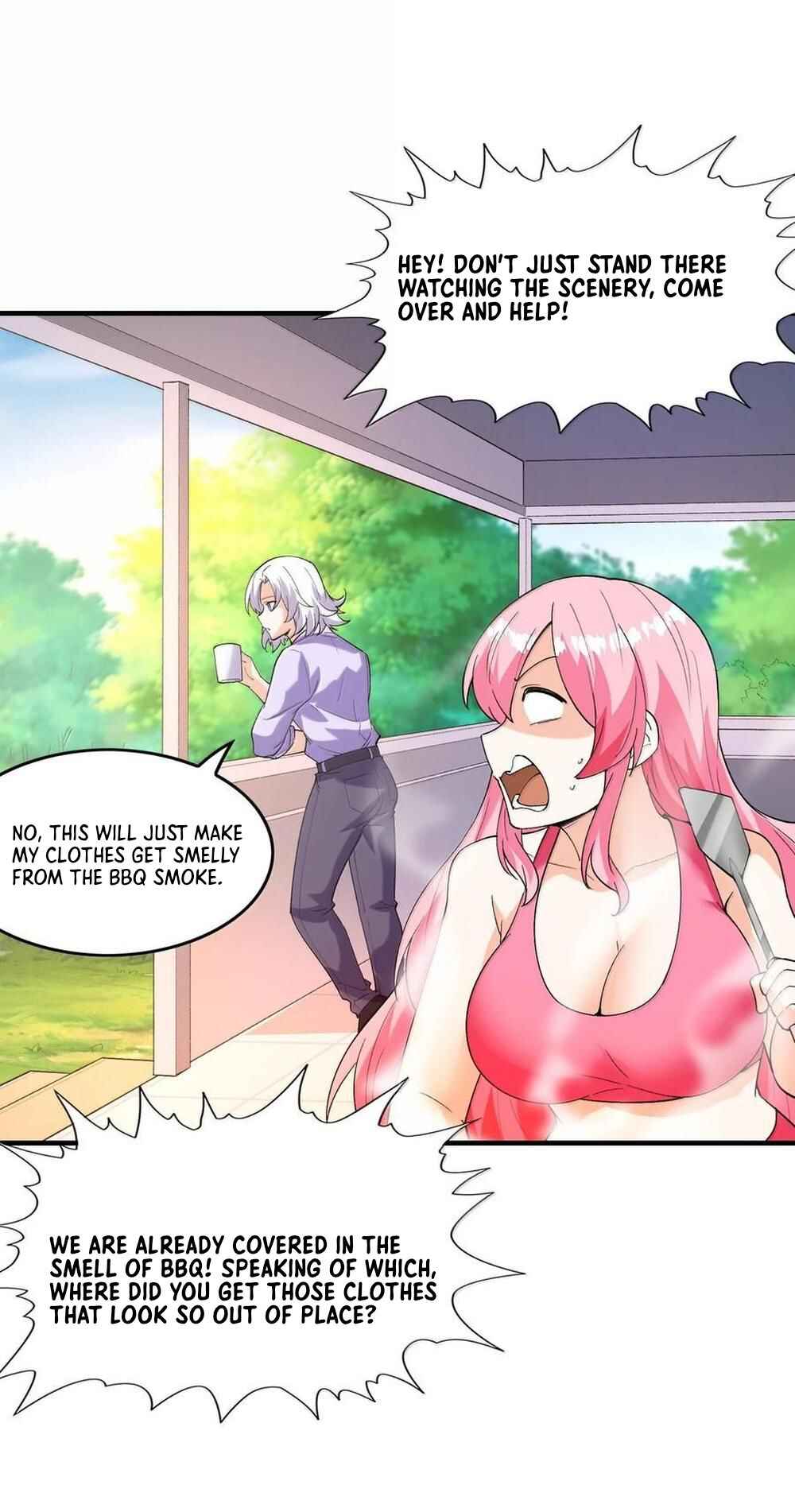 My Harem Consists Entirely of Female Demon Villains Chapter 189 - Page 19