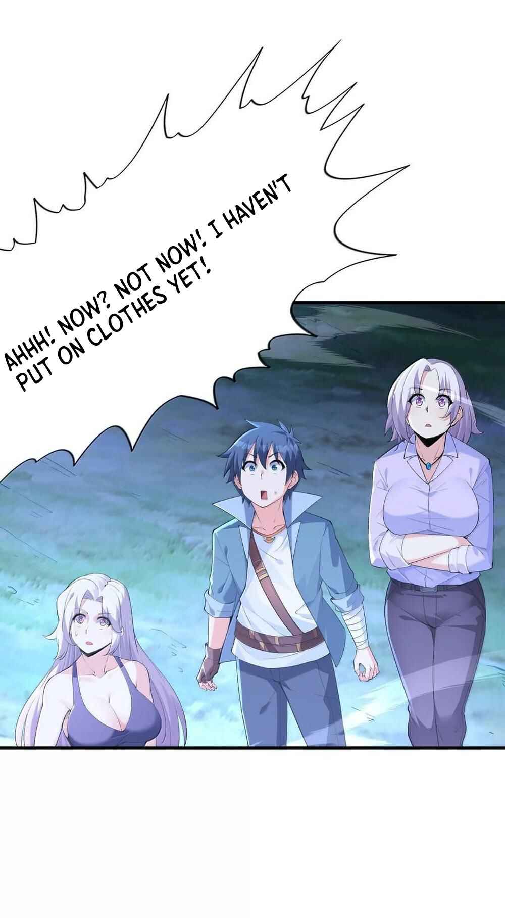 My Harem Consists Entirely of Female Demon Villains Chapter 189 - Page 31