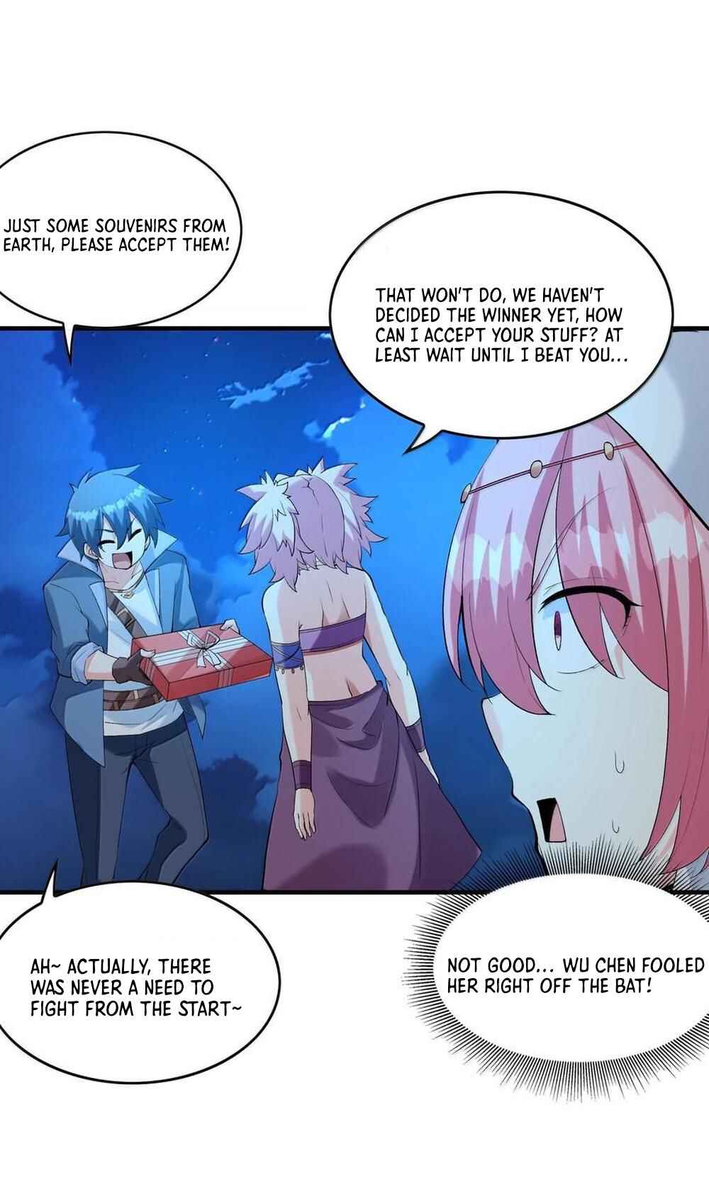 My Harem Consists Entirely of Female Demon Villains Chapter 189 - Page 47