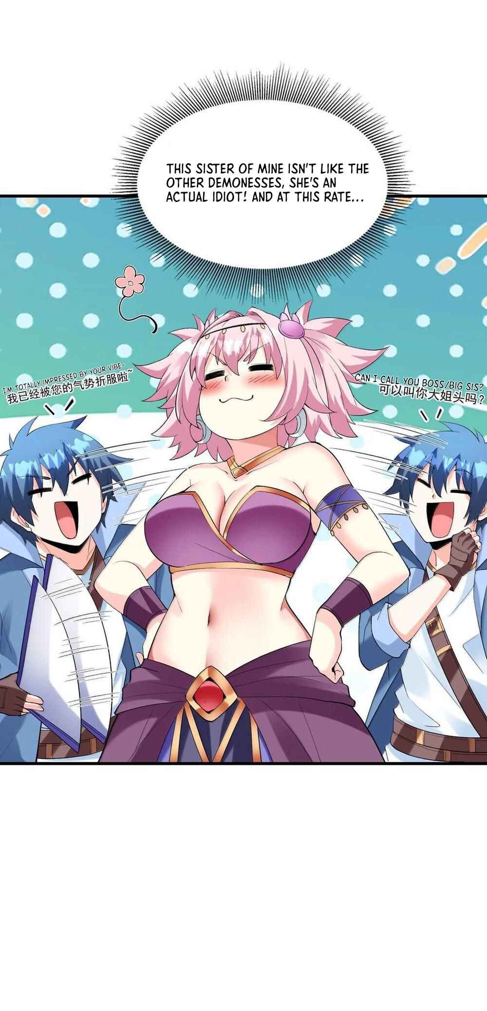 My Harem Consists Entirely of Female Demon Villains Chapter 189 - Page 48