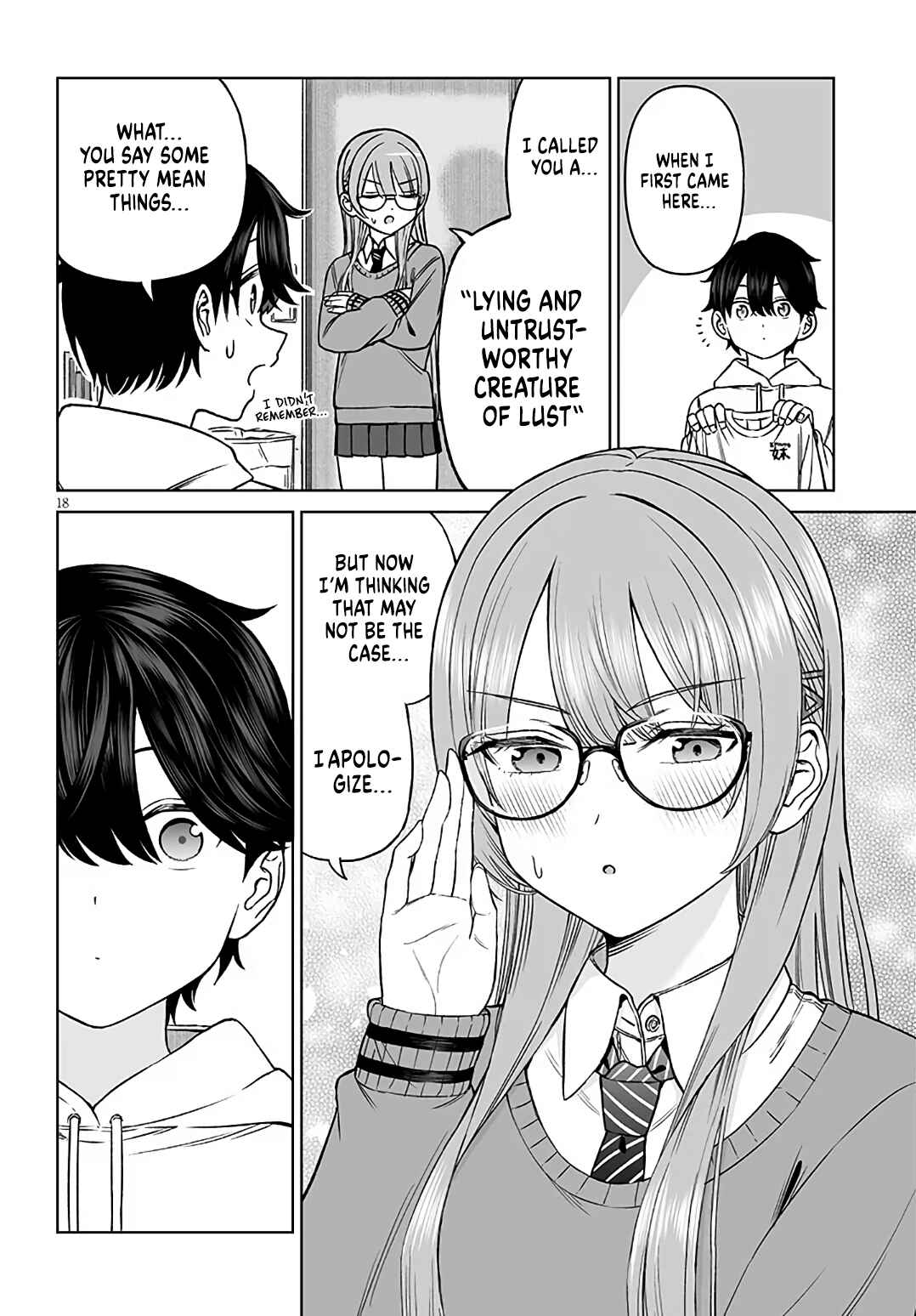 Ouji-sama no Tomodachi Chapter 24 - Page 18