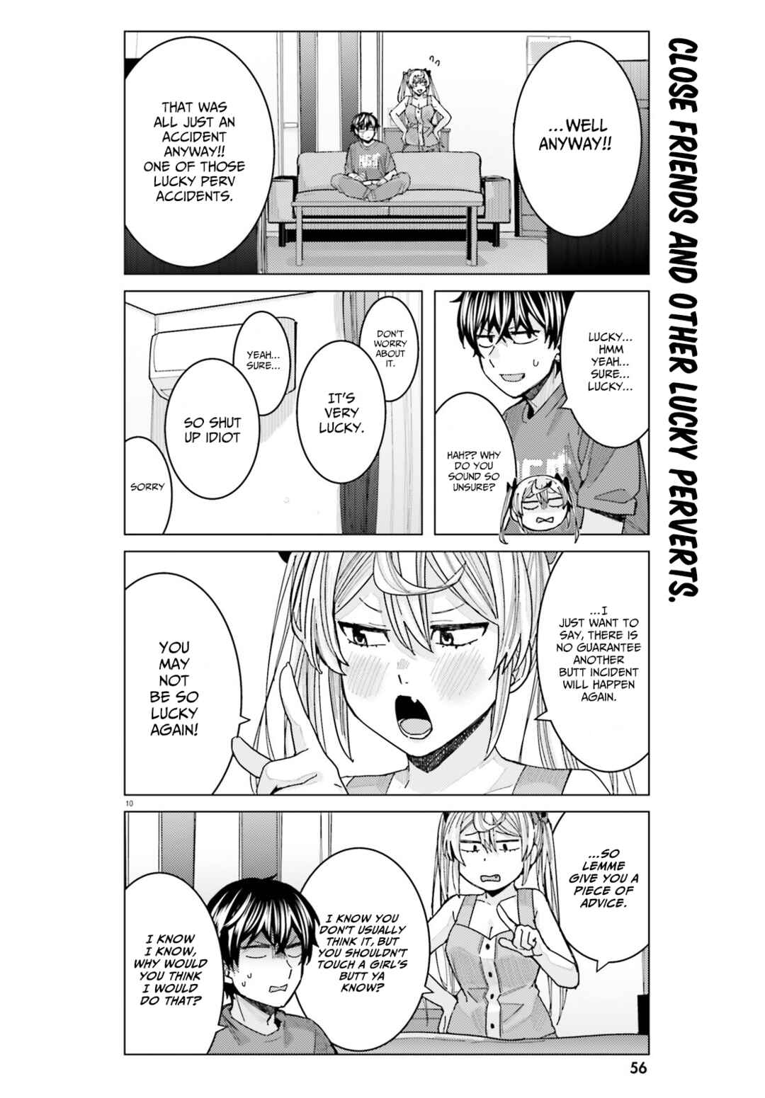 Himegasaki Sakurako wa Kyou mo Fubin Kawaii Chapter 18 - Page 10
