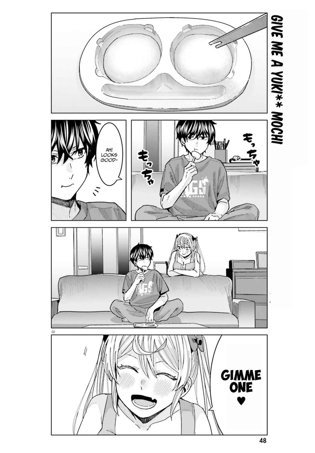 Himegasaki Sakurako wa Kyou mo Fubin Kawaii Chapter 18 - Page 2