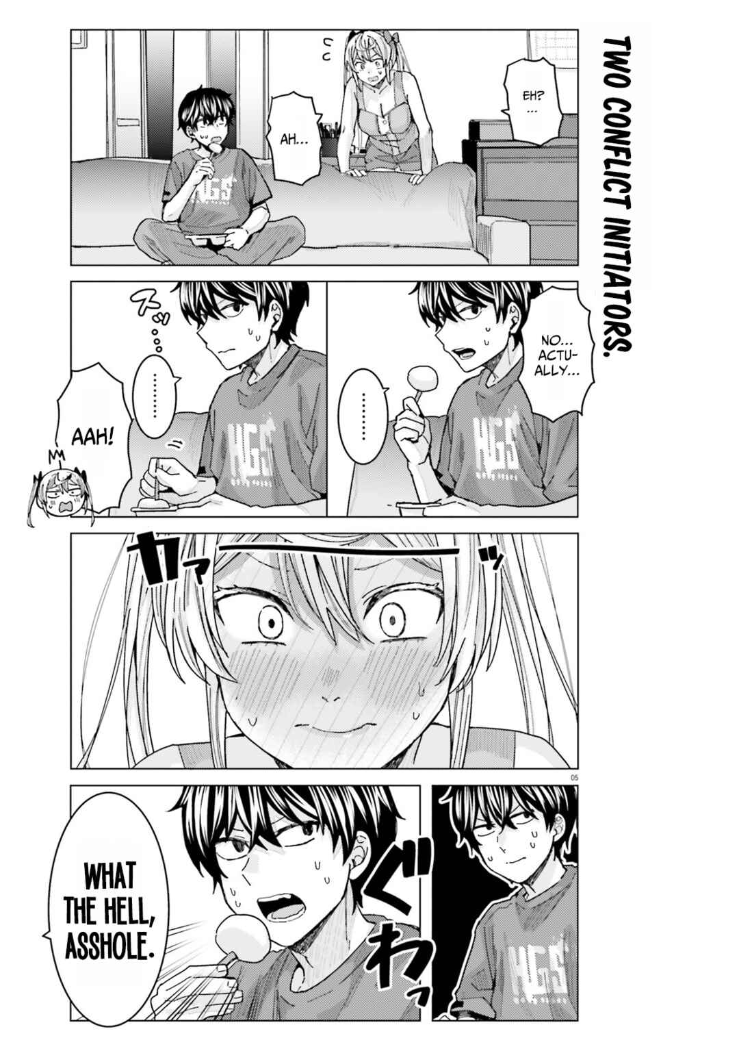 Himegasaki Sakurako wa Kyou mo Fubin Kawaii Chapter 18 - Page 5