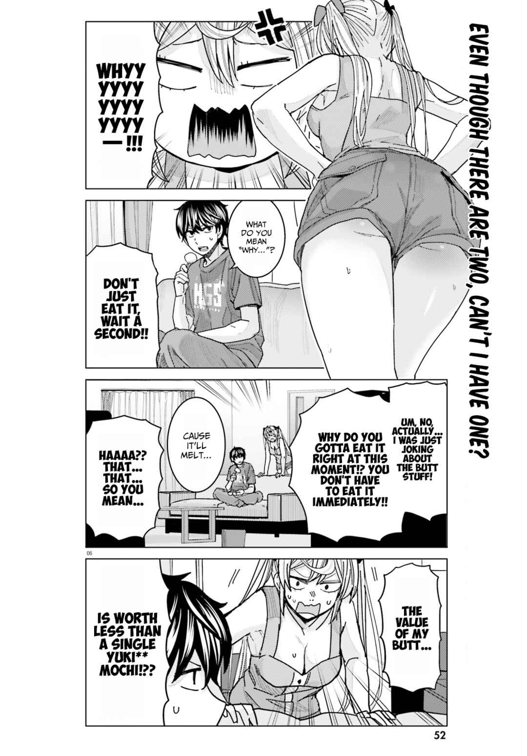 Himegasaki Sakurako wa Kyou mo Fubin Kawaii Chapter 18 - Page 6