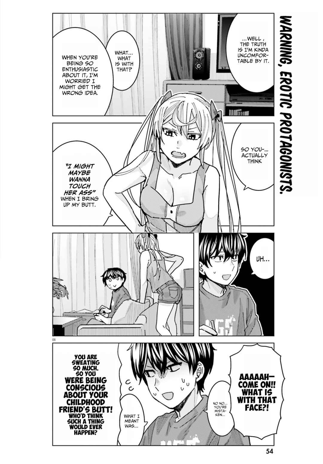 Himegasaki Sakurako wa Kyou mo Fubin Kawaii Chapter 18 - Page 8