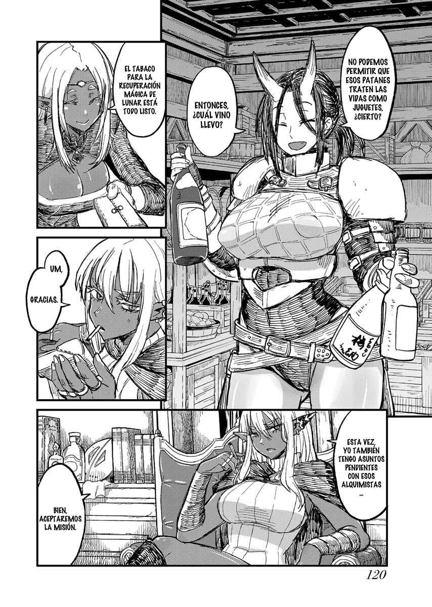 Sake to Tabako no Hiyatoi Dungeon Chapter 10 - Page 11