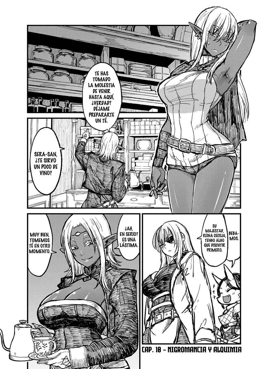 Sake to Tabako no Hiyatoi Dungeon Chapter 10 - Page 2