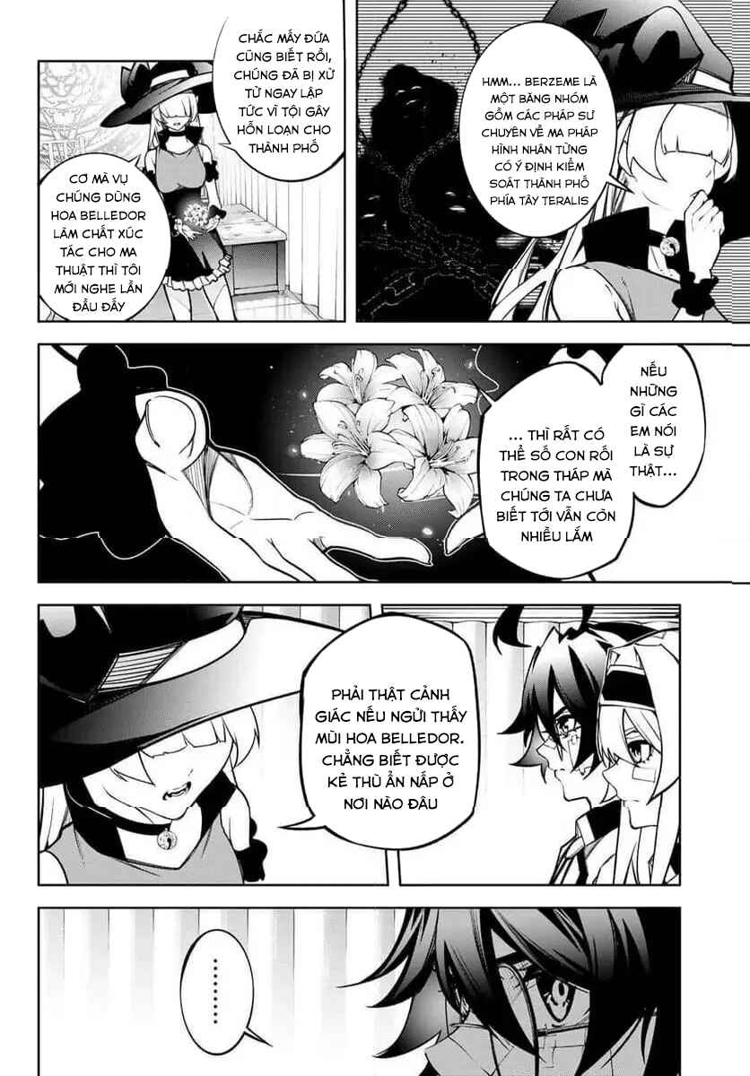 Tsue to Tsurugi no Wistoria Chapter 45.2 - Page 21