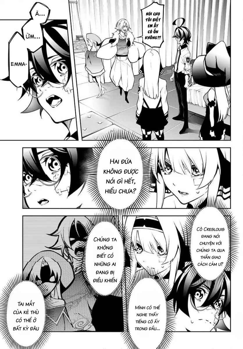Tsue to Tsurugi no Wistoria Chapter 45.2 - Page 24