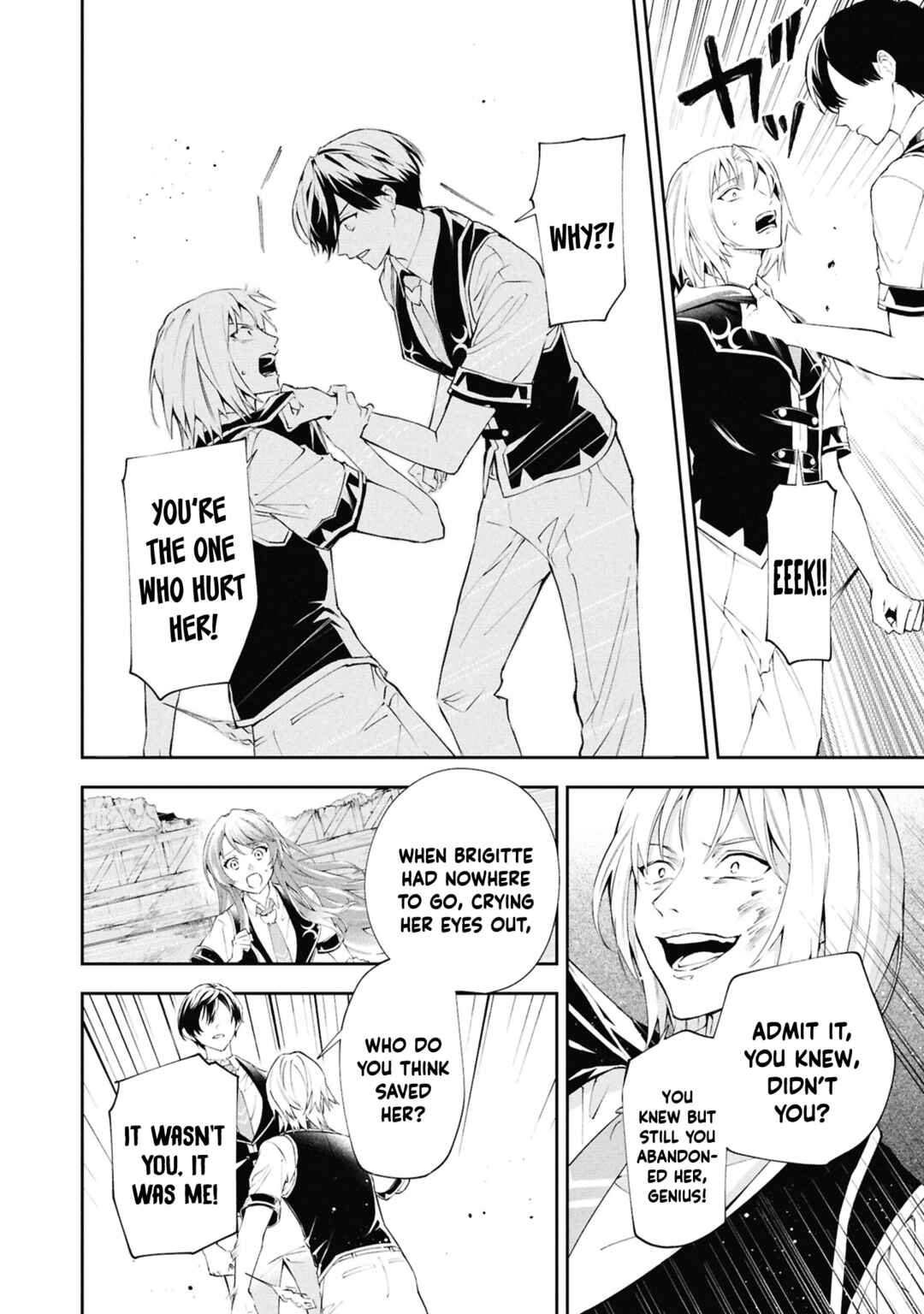 Akuyaku Reijou to Akuyaku Reisoku ga, Deatte Koi ni Ochitanara Chapter 31 - Page 23