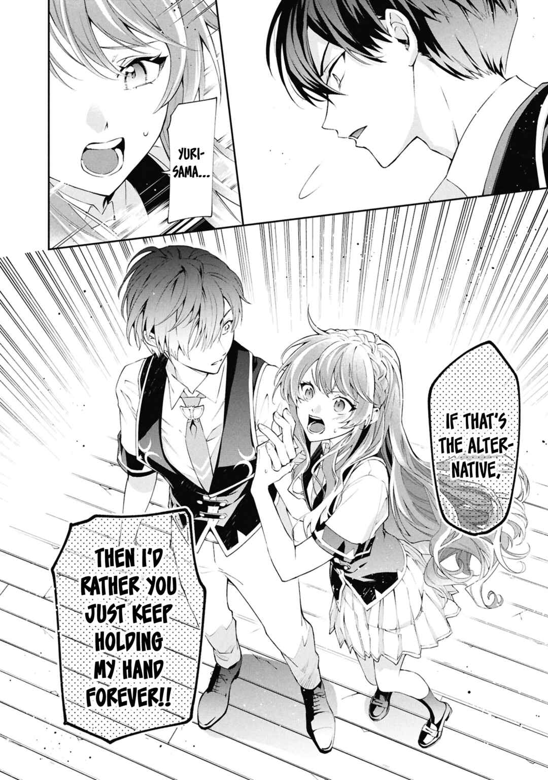 Akuyaku Reijou to Akuyaku Reisoku ga, Deatte Koi ni Ochitanara Chapter 31 - Page 25