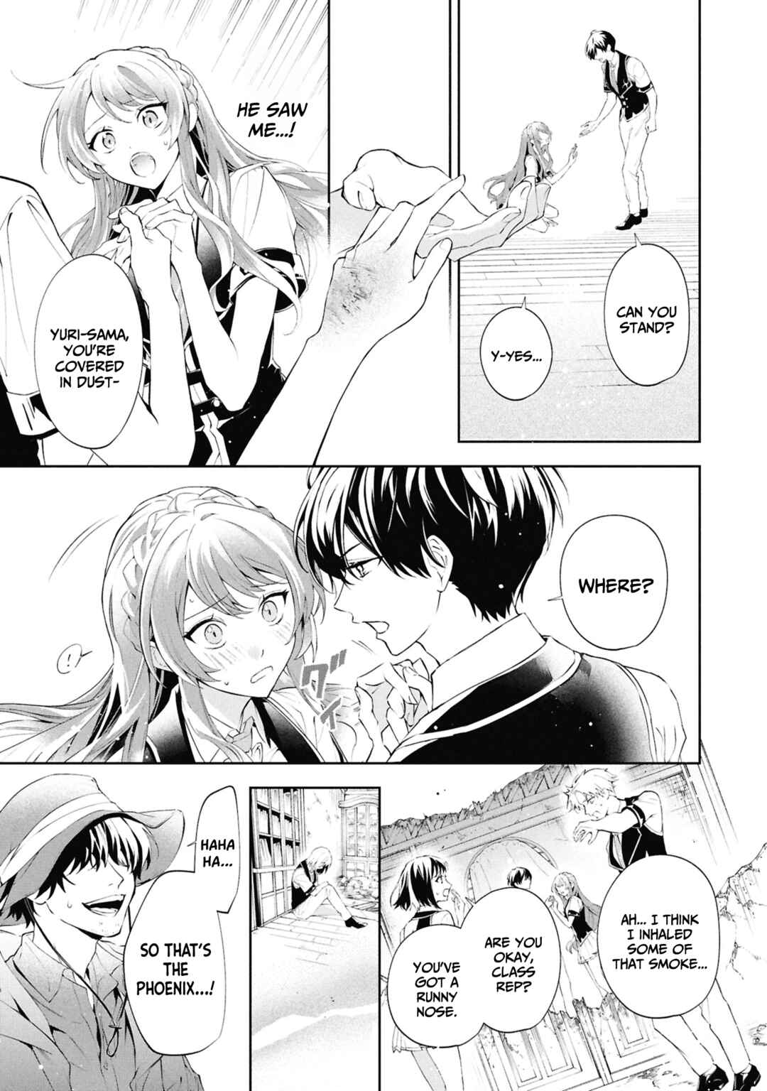 Akuyaku Reijou to Akuyaku Reisoku ga, Deatte Koi ni Ochitanara Chapter 31 - Page 6
