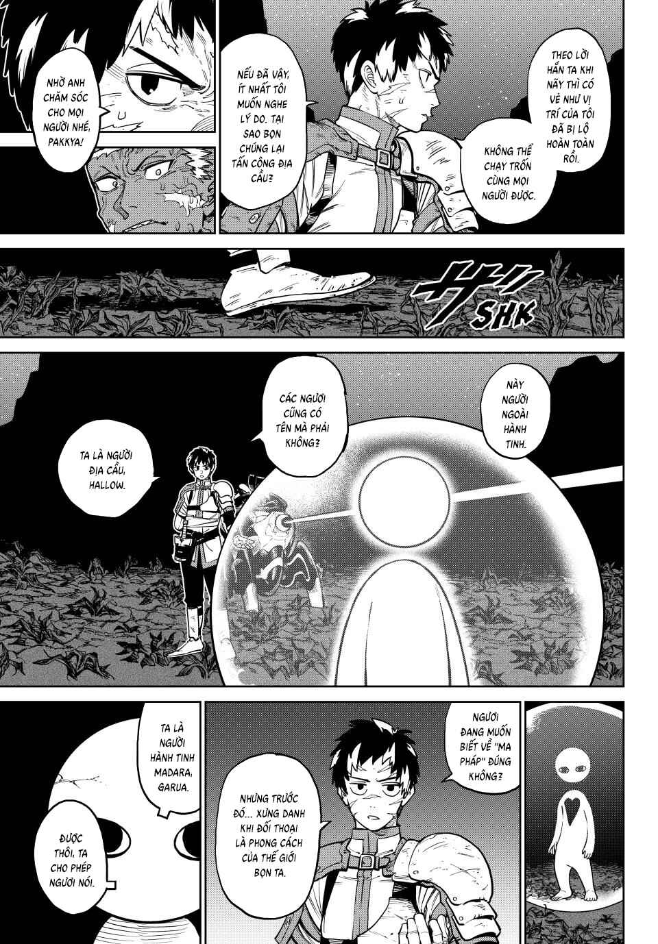 Versus Chapter 31 - Page 20