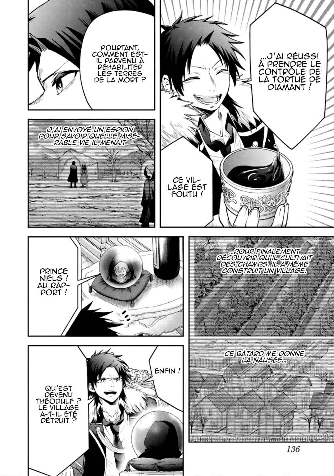 Tsuihou Sareta Tensei Ouji, "Auto Craft" Skill de Ryouchi wo Bakusoku de Kaitakushi Saikyou no Mura wo Tsukutteshimau ~Saikyou Crafting Skill de Hajimeru, Rakuraku Ryouchi Kaitaku Slow Life~ Chapter 25 - Page 3