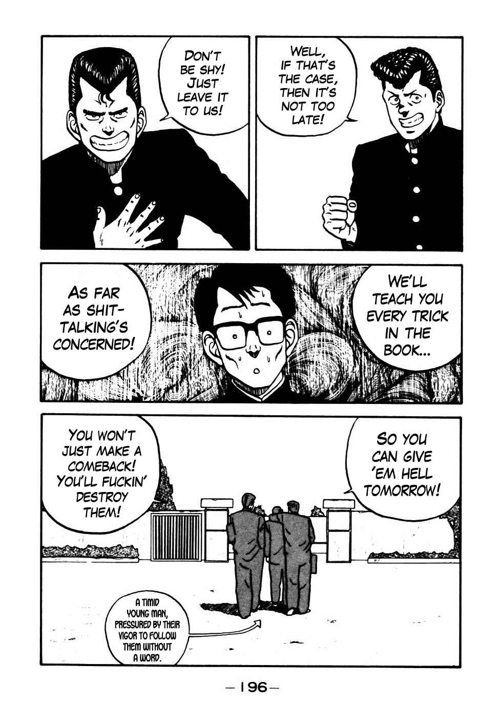 Be-bop High School Chapter 29 - Page 13