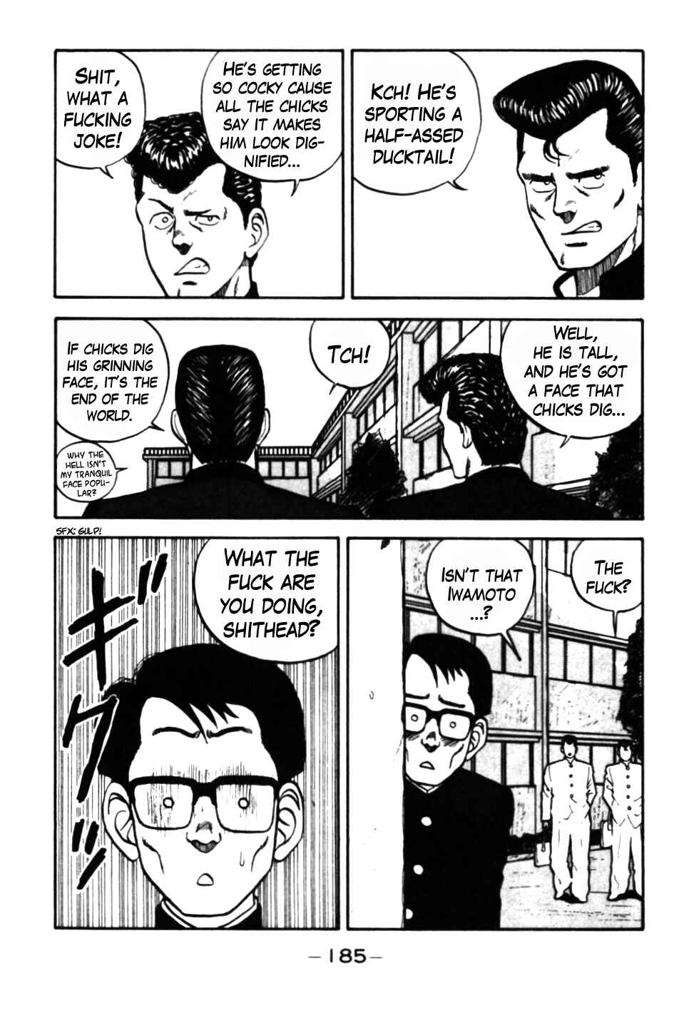 Be-bop High School Chapter 29 - Page 2