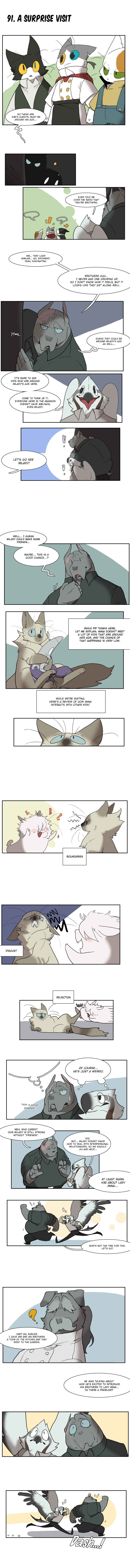 Miss Kitty and Her Bodyguards Chapter 65 - Page 2