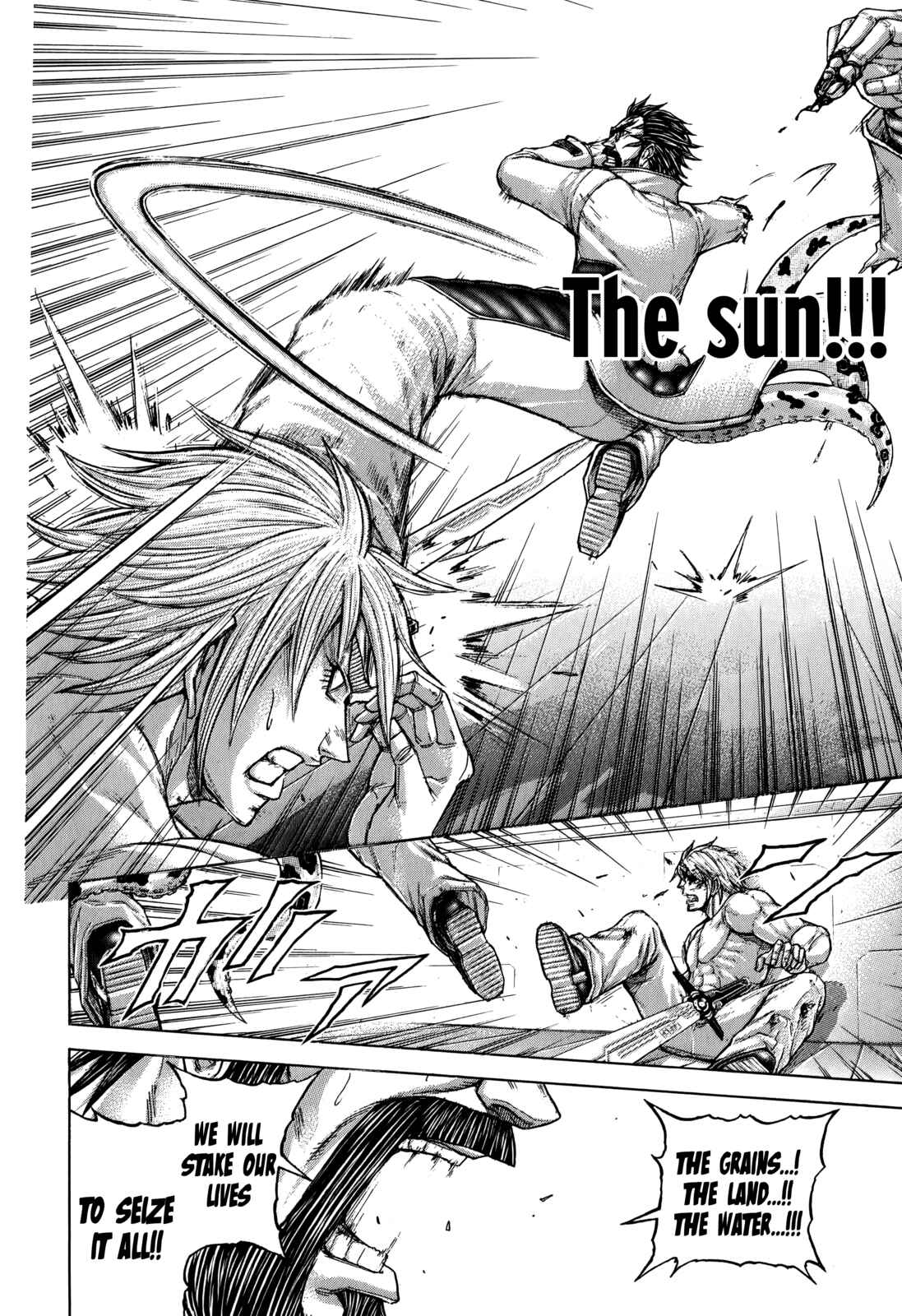 Terra Formars Chapter 111 - Page 12