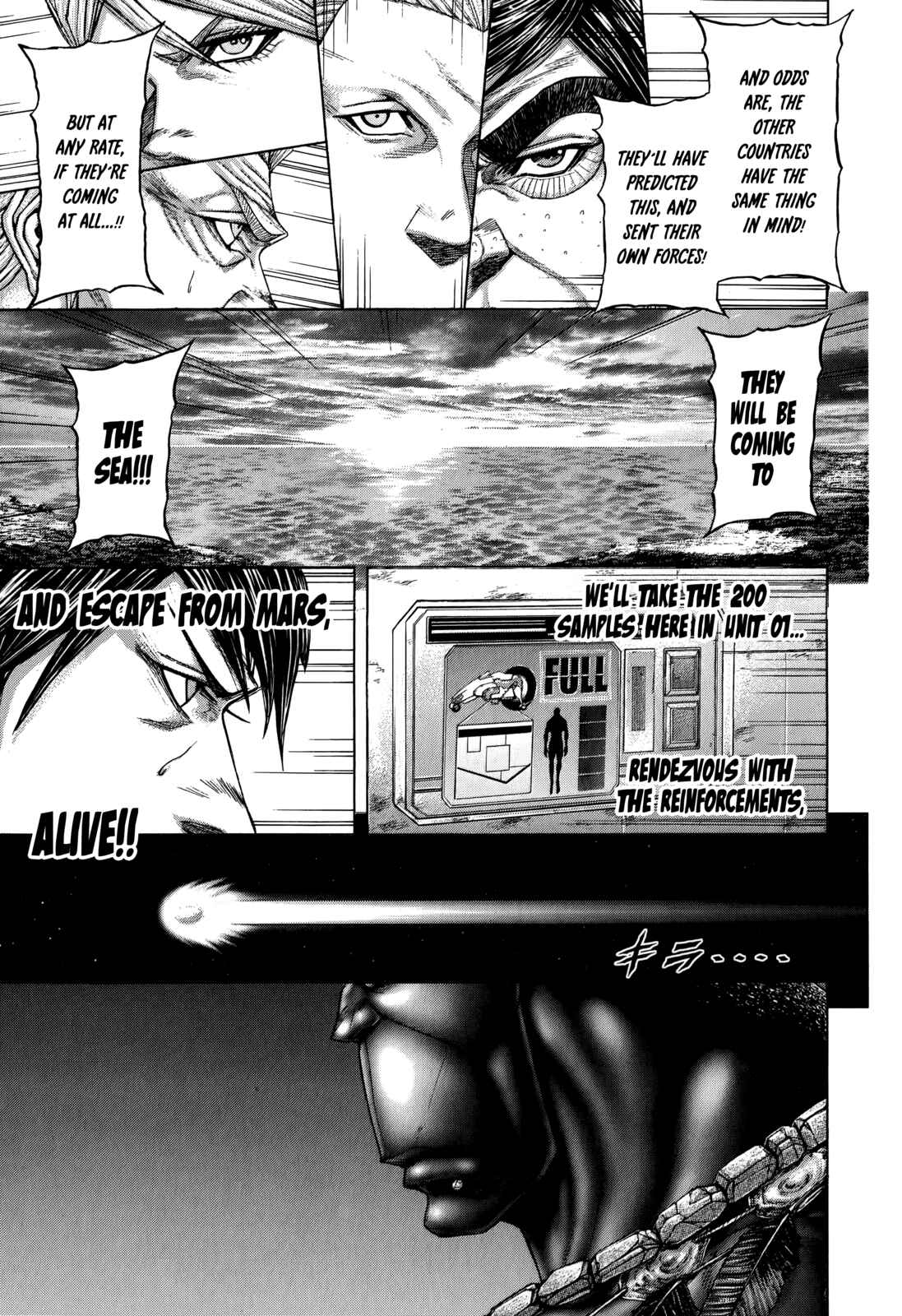 Terra Formars Chapter 111 - Page 16