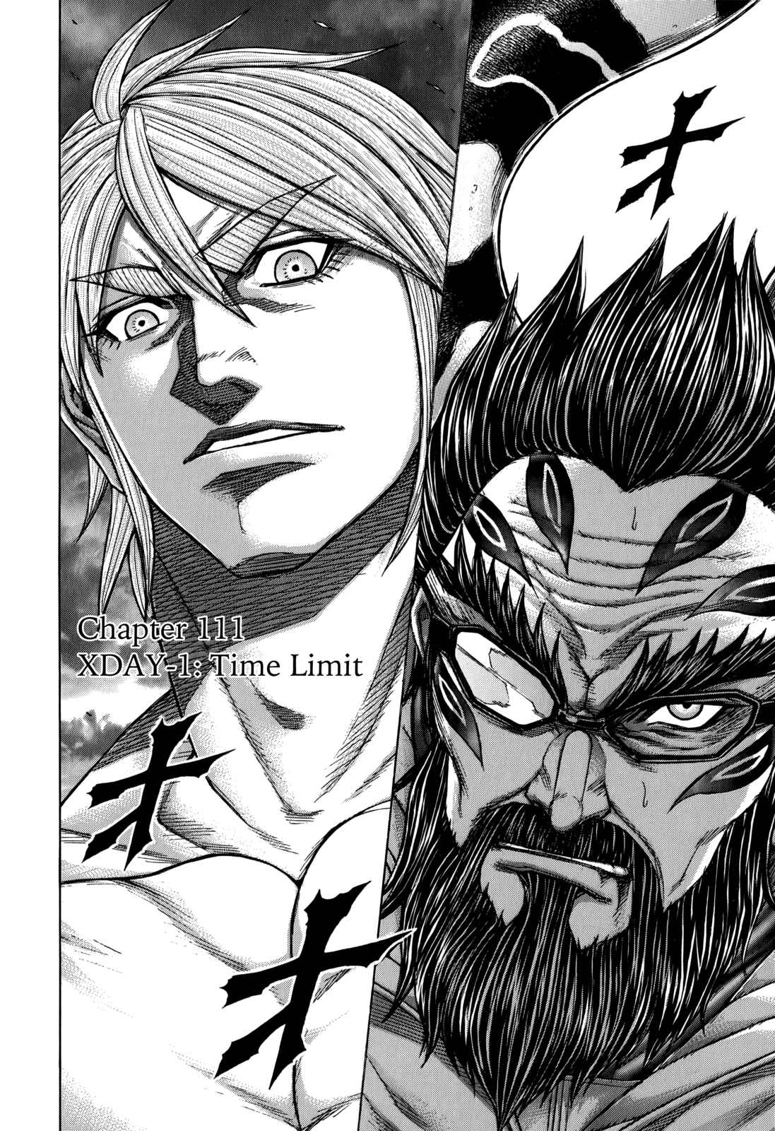 Terra Formars Chapter 111 - Page 2