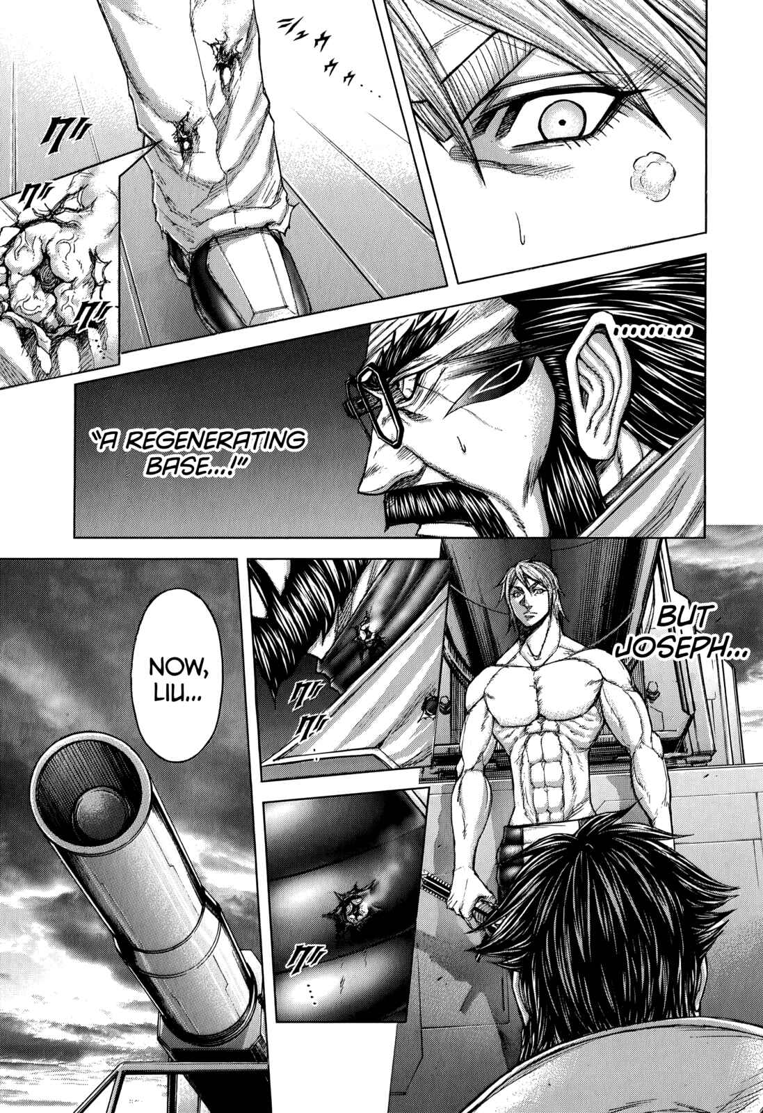 Terra Formars Chapter 111 - Page 3