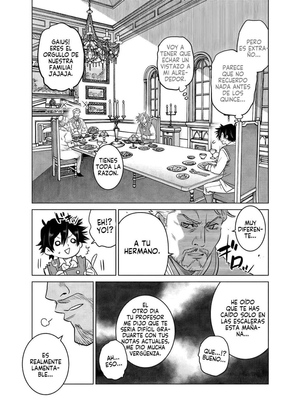 Ochikobore Datta Ani ga Jitsuha Saikyou ~Shijou Saikyou no Yuusha wa Tensei-shi, Gakuen de Mujikaku ni Musou Suru~ Chapter 1 - Page 14